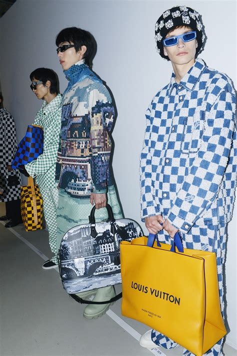 Louis Vuitton spring 2025 fashion